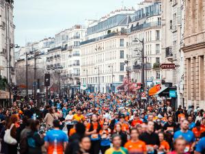 Hoka Semi de Paris-landing